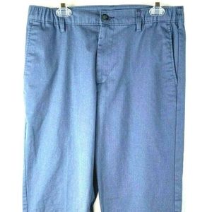 Men’s Croft and Barrow Blue Dress Pants Slacks